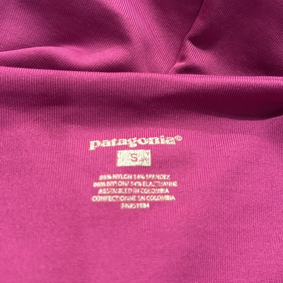 PATAGONIA Morning Glory Halter Dress FUSCHIA - Picture 6 of 7